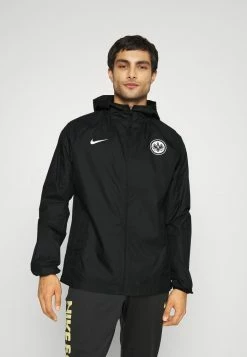 Nike Performance EINTRACHT FRANKFURTJACKET - Club Wear - Black/white
