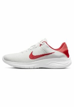 Nike Performance W FLEX EXPERIENCE RN 11 NN - Neutral Running Shoes - Summit White/univ Red-magic Ember-white