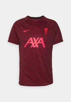 Nike Performance LIVERPOOL FC PREMATCH - Club Wear - Tough Red/burgundy Crush/siren Red -Nike Performance store 3abed99fd0814640bedc6452a5f5c479