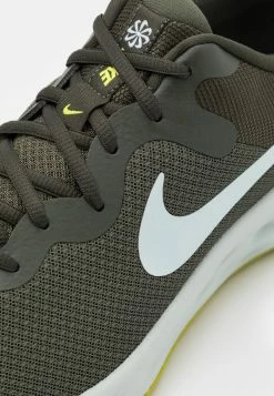 Nike Performance REVOLUTION 6 NN - Neutral Running Shoes - Cargo Khaki/glacier Blue/sequoia/light Silver/yellow Strike -Nike Performance store 3b0015bcf6284b98a9a84cd938a6206b
