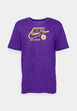 Nike Performance NBA LOS ANGELES LAKERS NIKE LOGO TEE - Sports T-shirt - Field Purple -Nike Performance store 3b204fc3326c40c291d1c8a3eb380353