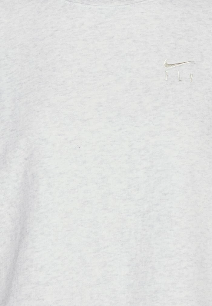 Nike Performance STANDARD ISSUE CREW - Sweatshirt - Birch Heather/pale Ivory 3 Nike Performance STANDARD ISSUE CREW - Sweatshirt - Birch Heather/pale Ivory - Image 3