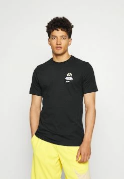 Nike Performance DRY FIT TEE - Sports T-shirt - Black