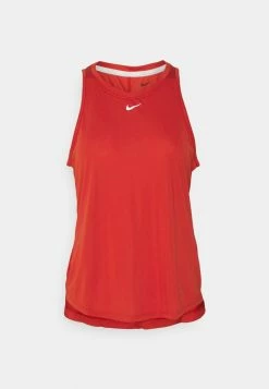 Nike Performance ONE TANK - Top - Cinnabar/white -Nike Performance store 3b2fa324195e43619b324a4c7bd9762f
