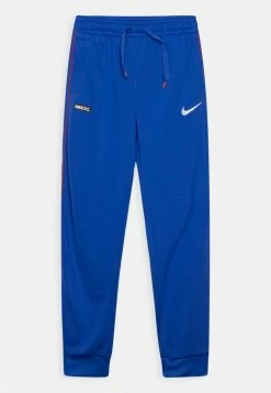 Nike Performance FC LIBERO PANT - Tracksuit Bottoms - Game Royal/habanero Red/white
