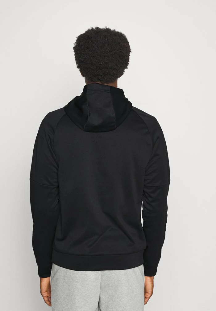 Nike Performance Zip-up Sweatshirt - Black/white 3 Nike Performance Zip-up Sweatshirt - Black/white - Image 3