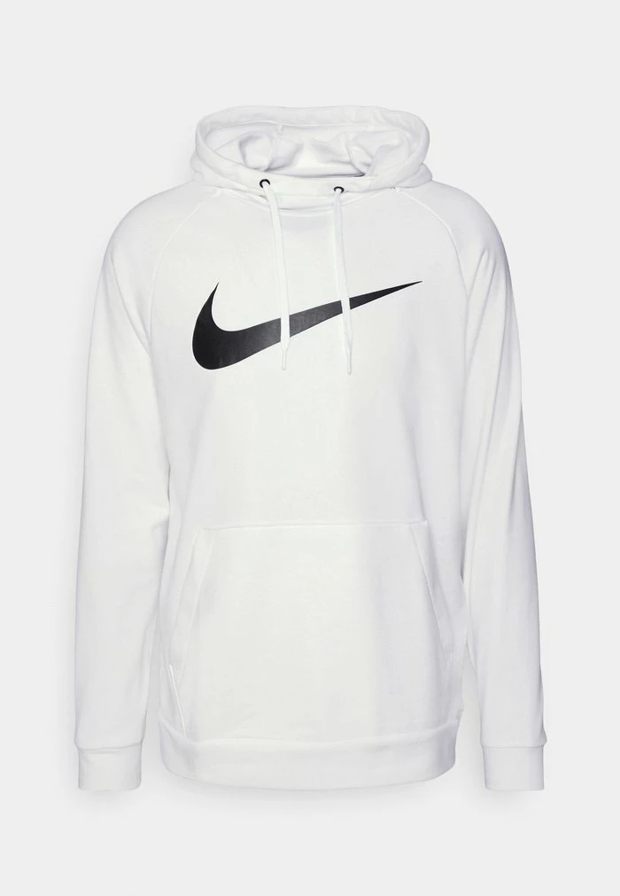 Nike Performance Hoodie - White/black 4 Nike Performance Hoodie - White/black - Image 4