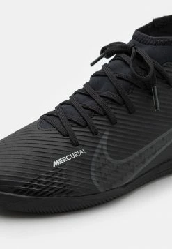 Nike Performance 9 CLUB IC - Indoor Football Boots - Black/dark Smoke Grey/summit White/volt -Nike Performance store 3b6d499ae3914904887cd2708e6185ba