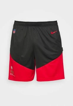 Nike Performance NFL SAN FRANCISCO 49ERS MENS DRI FIT SHORT - Sports Shorts - Black/gym Red -Nike Performance store 3b742630d344449a97cf833ee1843a7b