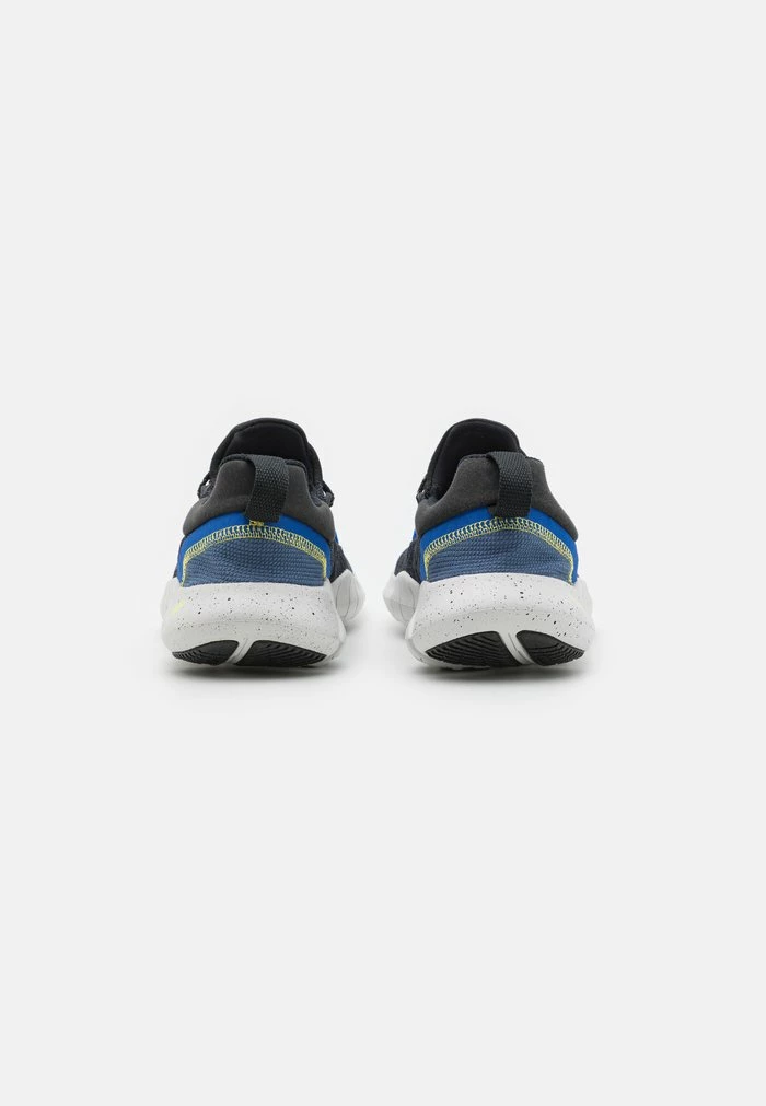 Nike Performance FREE RN 5.0 NEXT NATURE HD - Neutral Running Shoes - Black/multi-coloured/hyper Royal/thunder Blue/citron Pulse/diffused Blue 3 Nike Performance FREE RN 5.0 NEXT NATURE HD - Neutral Running Shoes - Black/multi-coloured/hyper Royal/thunder Blue/citron Pulse/diffused Blue - Image 3
