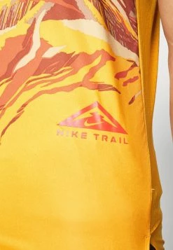 Nike Performance TRAIL RISE TANK - Top - Light Curry/habanero Red -Nike Performance store 3bae4e5875db4c2ca2d57f2c1e752468
