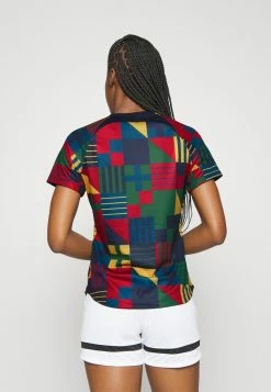 Nike Performance PORTUGAL FPF PREMATCH - National Team Wear - Obsidian/gold Dart -Nike Performance store 3bb13663d9bb48b697bd48efacb3fe41