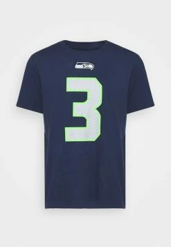 Nike Performance NFL SEATTLE SEAHAWKS RUSSELL WILSON PLAYER ESSENTIAL - Print T-shirt - College Navy -Nike Performance store 3bb41510aa5447aa8ac311477e7a1c78