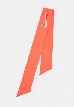 Nike Performance HEAD TIE REVERSIBLE - Sweatband - Bright Crimson/white