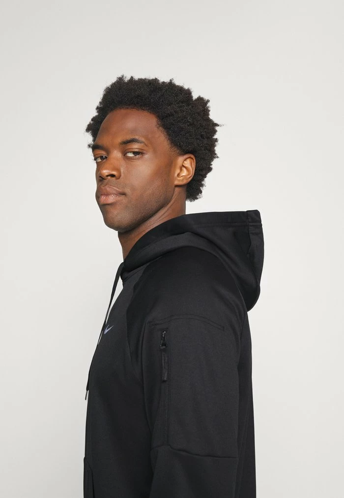 Nike Performance Zip-up Sweatshirt - Black/white 5 Nike Performance Zip-up Sweatshirt - Black/white - Image 5