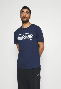 Nike Performance NFL SEATTLE SEAHAWKS LOGO ESSENTIAL - Club Wear - College Navy -Nike Performance store 3c2f412c97ef457987bcf9f926d0b2a2