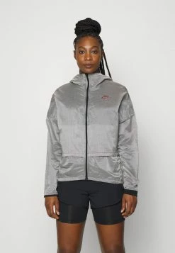 Nike Performance AIR JACKET - Running Jacket - Black/white