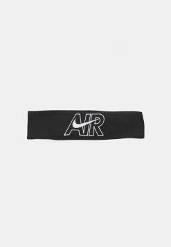 Nike Performance HEAD TIE AIR GRAPHIC - Ear Warmers - Black/white