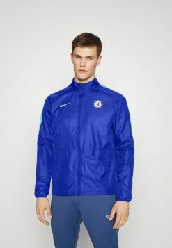 Nike Performance CHEALSEA LONDON ACADEMY JACKET - Training Jacket - Rush Blue/chlorine Blue/white
