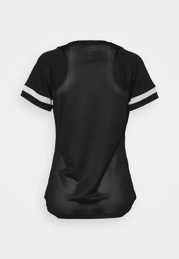 Nike Performance ACADEMY - Sports T-shirt - Black/white 7 Nike Performance ACADEMY - Sports T-shirt - Black/white - Image 7