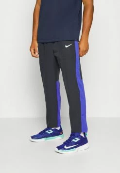 Nike Performance ADVANTAGE PANT - Tracksuit Bottoms - Black