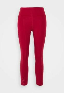Nike Performance EPIC CROP - Leggings - Mystic Hibiscus