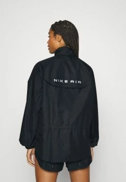 Nike Performance AIR JACKET - Running Jacket - Black/black/(reflective Silv) -Nike Performance store 3ccf6e8b8a654da59209dfeecfc21f00