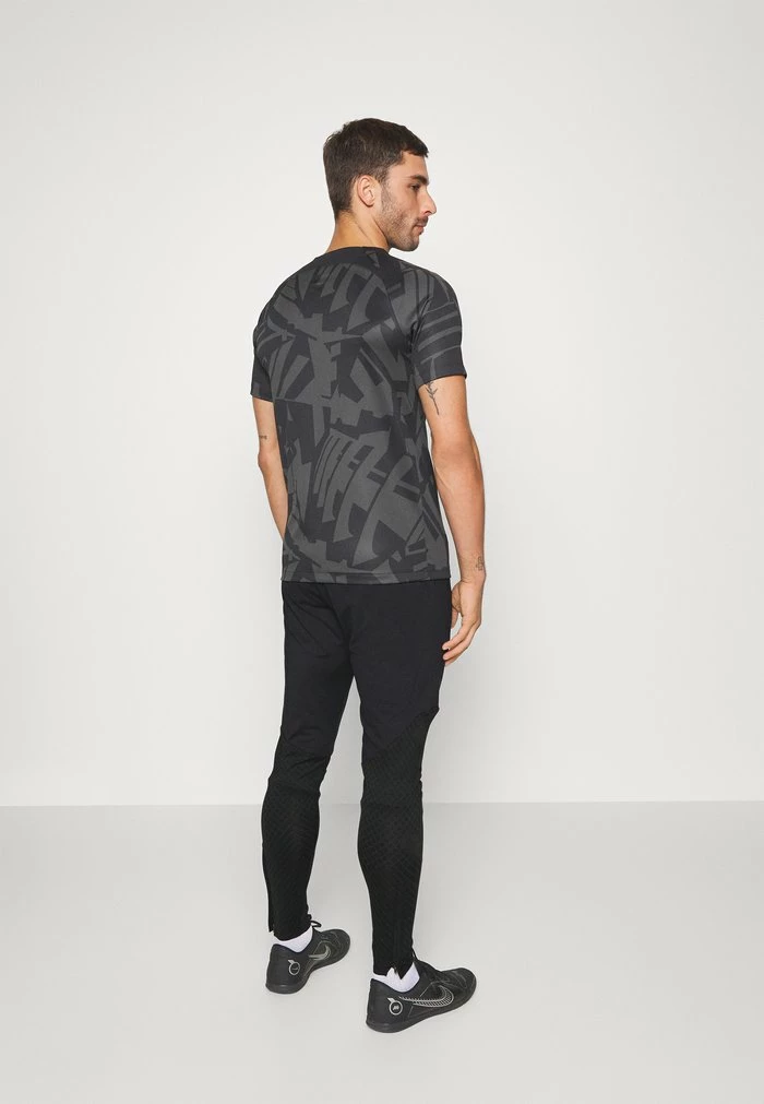 Nike Performance PARIS ST GERMAIN STRIKE PANT AWAYAY - Tracksuit Bottoms - Black/black/bright Crimson 3 Nike Performance PARIS ST GERMAIN STRIKE PANT AWAYAY - Tracksuit Bottoms - Black/black/bright Crimson - Image 3