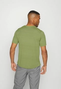 Nike Performance MILER - Sports T-shirt - Alligator/silver -Nike Performance store 3cdf6617d3044f2ba17c347472cdec73