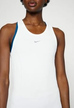 Nike Performance AURA SLIM - Top - White -Nike Performance store 3d0a9aa7c9804dd0839cd3d87c2a27ef
