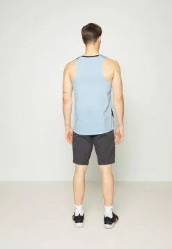 Nike Performance TRAIL RISE TANK - Top - Celestine Blue/orange Trance -Nike Performance store 3d229b586ec64d838eae6a1671d95428