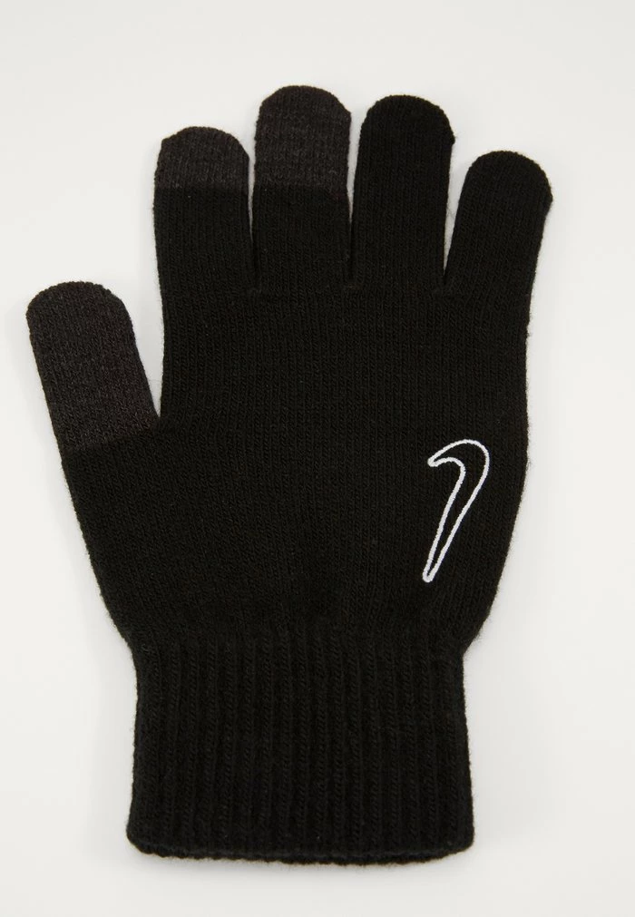 Nike Performance TECH AND GRIP GLOVES UNISEX - Gloves - Black/white 1 Nike Performance TECH AND GRIP GLOVES UNISEX - Gloves - Black/white