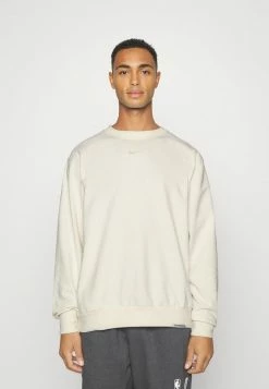 Nike Performance NBA TEAM 31 CREW - Sweatshirt - Phantom Htr/rattan