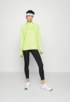 Alternative view of Nike Performance PACER - Long Sleeved Top - Atomic Green