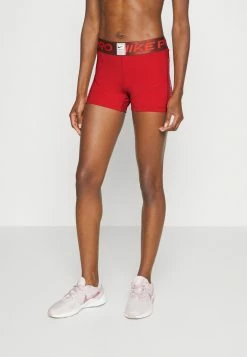 Nike Performance SHORT - Leggings - Cinnabar/oxen Brown/light Soft Pink