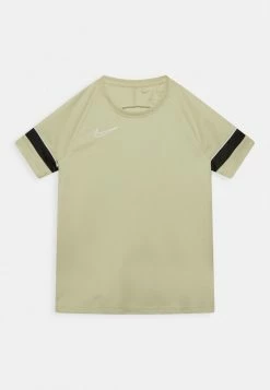 Nike Performance Y NK DF ACEDEMY 21 UNISEX - Sports T-shirt - Olive