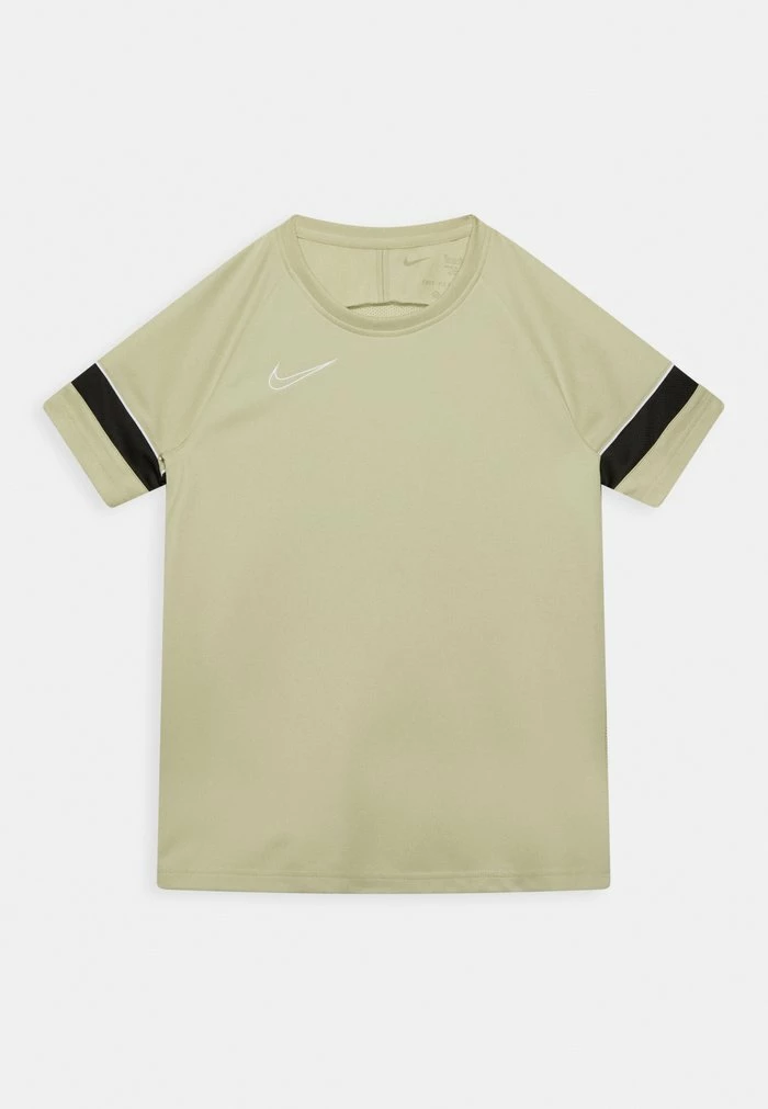 Nike Performance Y NK DF ACEDEMY 21 UNISEX - Sports T-shirt - Olive 1 Nike Performance Y NK DF ACEDEMY 21 UNISEX - Sports T-shirt - Olive