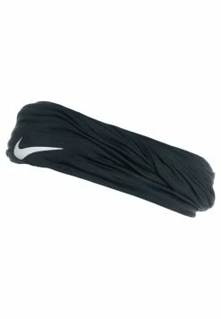 Nike Performance HALSTUCH DRI-FIT WRAP - Snood - Black/silver
