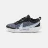 Nike Performance COURT ZOOM PRO - Multicourt Tennis Shoes - Black/barely Green/light Thistle/white