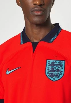 Nike Performance ENGLAND ENT STADIUM AWAY - Football Shirt - Challenge Red/blue Void/blue Fury -Nike Performance store 3d62313823084340b8eec56335ef7679