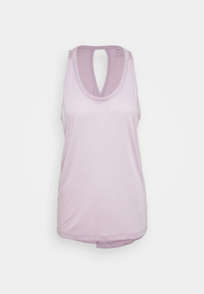 Nike Performance TANK - Top - Plum Fog 4 Nike Performance TANK - Top - Plum Fog - Image 4