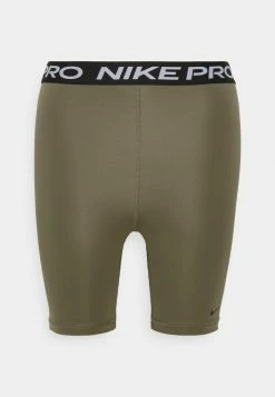 Nike Performance 365 SHORT HI RISE - Leggings - Medium Olive/black -Nike Performance store 3df04bed02c7411589923a1f9306200c