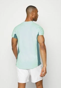 Nike Performance Sports T-shirt - Mineral Slate/mint Foam/white -Nike Performance store 3df5bc41faa84796885fba9a64e083d1