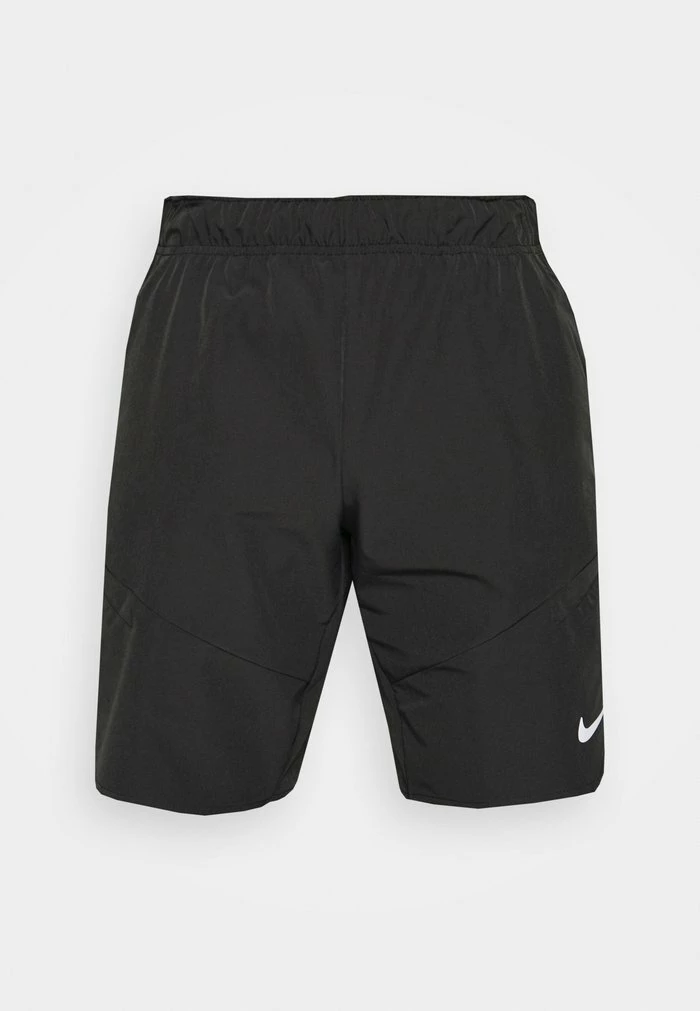 Nike Performance ADVANTAGE SHORT - Sports Shorts - Black/white 4 Nike Performance ADVANTAGE SHORT - Sports Shorts - Black/white - Image 4