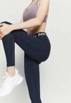Nike Performance 365 - Leggings - Obsidian/white -Nike Performance store 3e1c44d95d30446b84891a795ff28b4e