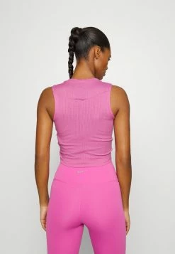 Nike Performance TANK TIE - Sports T-shirt - Cosmic Fuchsia/iron Grey -Nike Performance store 3e20c7aa851a444f9d468fa407e549eb