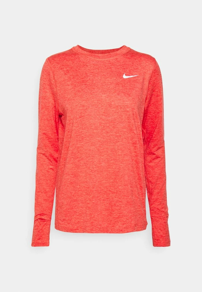 Nike Performance ELEMENT CREW - Long Sleeved Top - Light Crimson/magic Ember Heather/silver 5 Nike Performance ELEMENT CREW - Long Sleeved Top - Light Crimson/magic Ember Heather/silver - Image 5