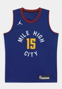 Nike Performance NBA DENVER NUGGETS JOKIC NIKOLA STATEMENT SWINGMAN UNISEX - Club Wear - Rush Blue