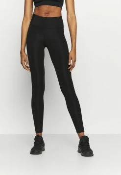 Nike Performance EPIC FAST - Leggings - Black/silver