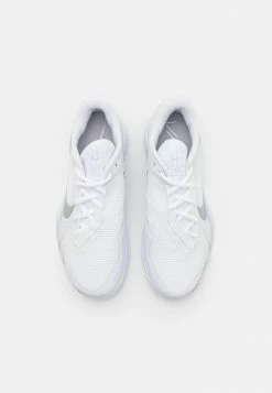 Nike Performance COURT AIR ZOOM VAPOR PRO - Multicourt Tennis Shoes - White/metallic Silver -Nike Performance store 3e515af21a3245038dba7297adf91ddb